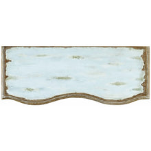 Chatelet 3 Drawer Wood Accent Chest in Distressed Blue by Hooker Furniture