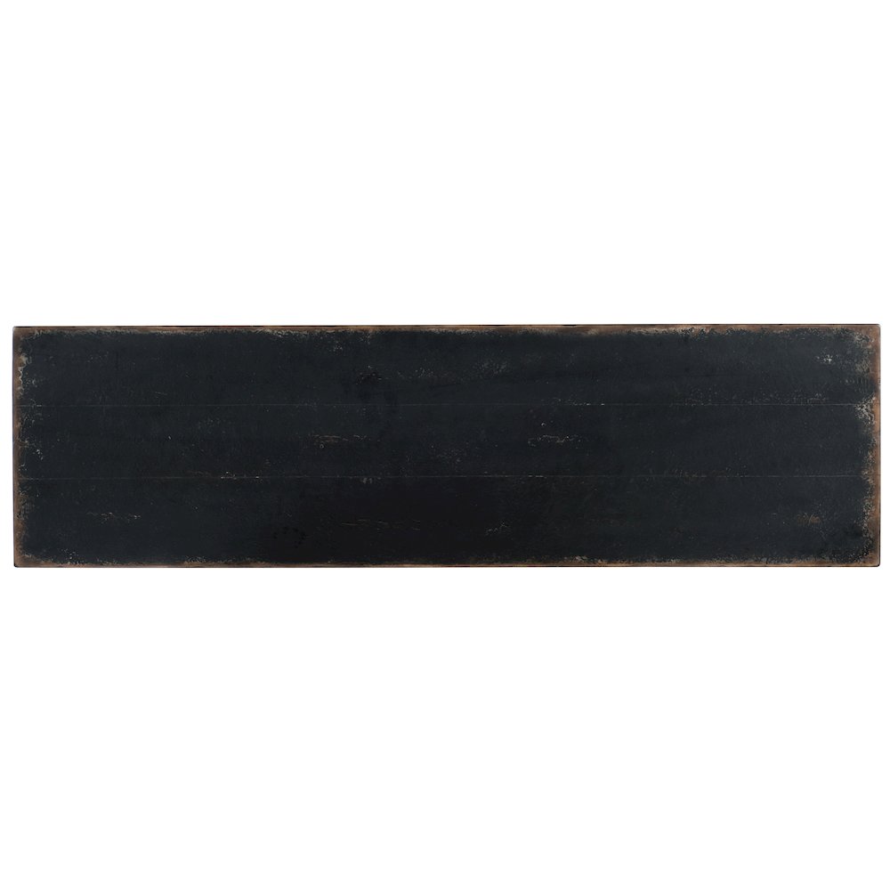 Ciao Bella 6 Drawer Wood Dresser in Distressed Black Finish by Hooker Furniture