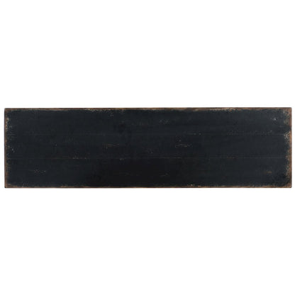 Ciao Bella 6 Drawer Wood Dresser in Distressed Black Finish by Hooker Furniture
