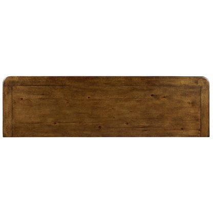 Hooker Furniture Archivist 9 Drawer Dresser in Pecan