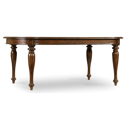 Hooker Furniture Dining Room Leesburg Leg Table