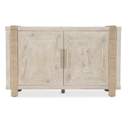 Hooker Furniture Commerce and Market Transitional Wood Seaside Buffet in Natural