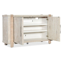 Hooker Furniture Commerce and Market Transitional Wood Seaside Buffet in Natural