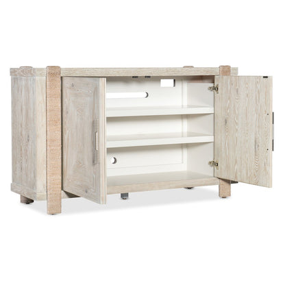 Hooker Furniture Commerce and Market Transitional Wood Seaside Buffet in Natural