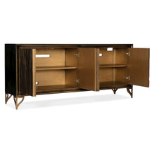 Hooker Furniture Home Entertainement Melange Mountgomery Four Door Credenza