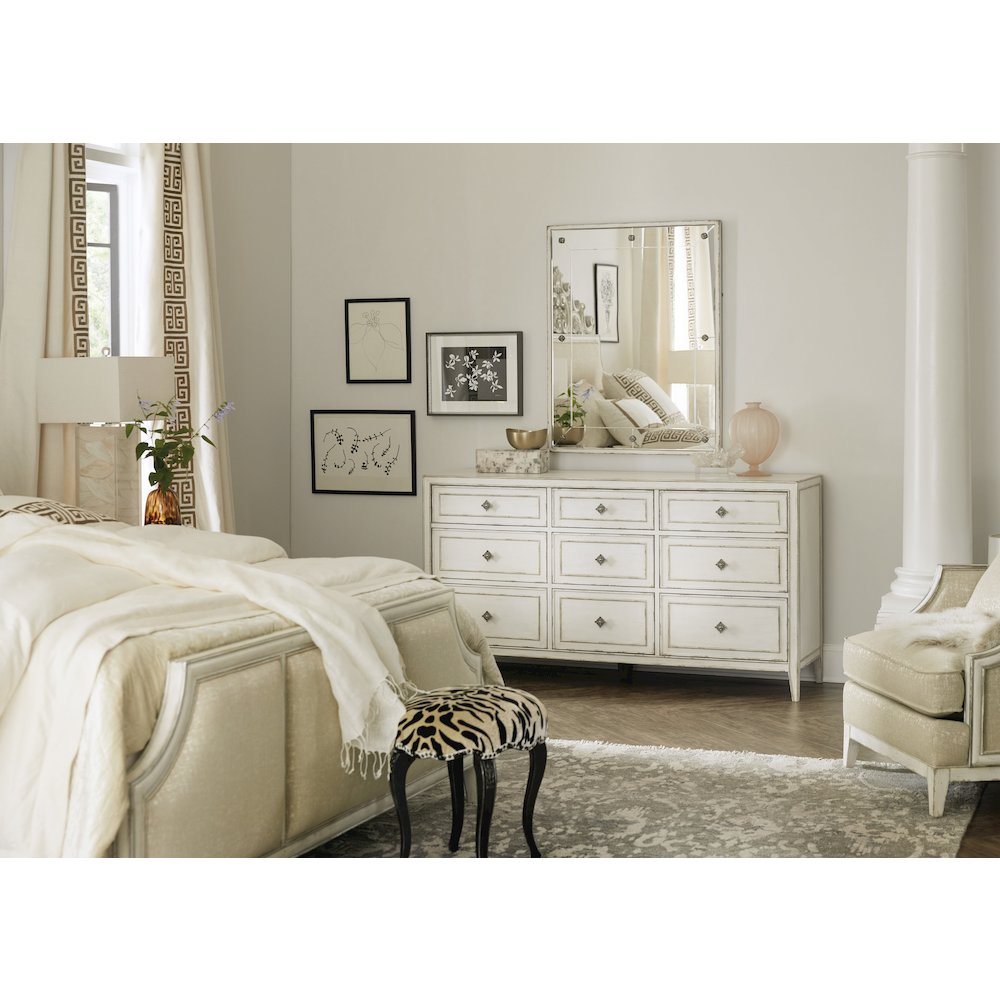 Hooker Furniture Bedroom Sanctuary Anastasie Dresser