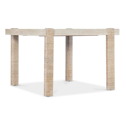 Hooker Furniture Commerce and Market Seaside Wood Dining Table in Natural