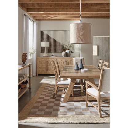 Vineyard Row Buffet in Light Natural Wood by Hooker Furnishings