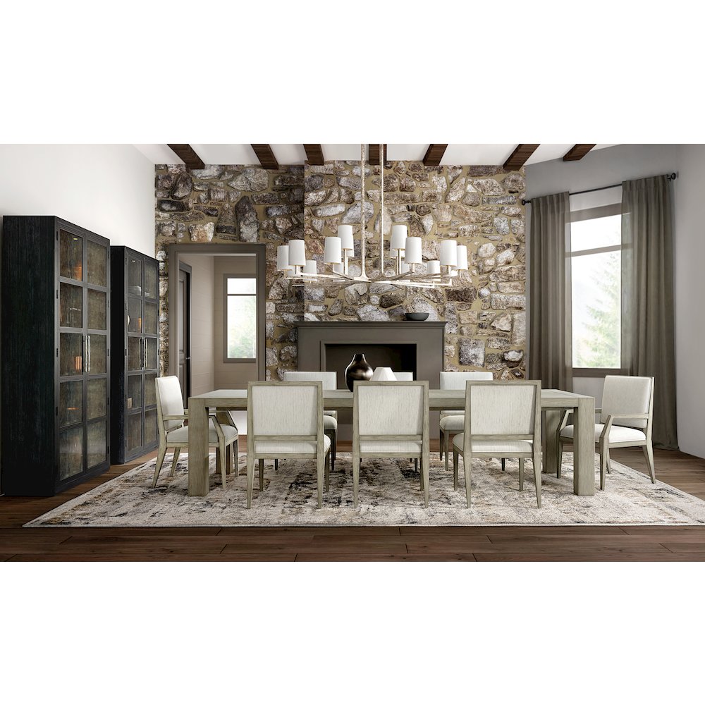 Hooker Furniture Dining Room Linville Falls North Fork Rectangle Dining Table