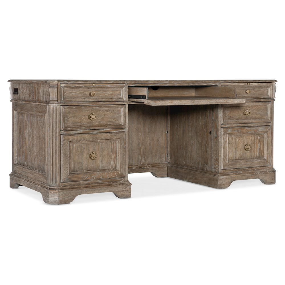 Hooker Furniture Home Office Sutter Executive Desk