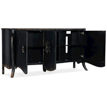 Hooker Furniture Sanctuary Bien Ame Buffet in Black