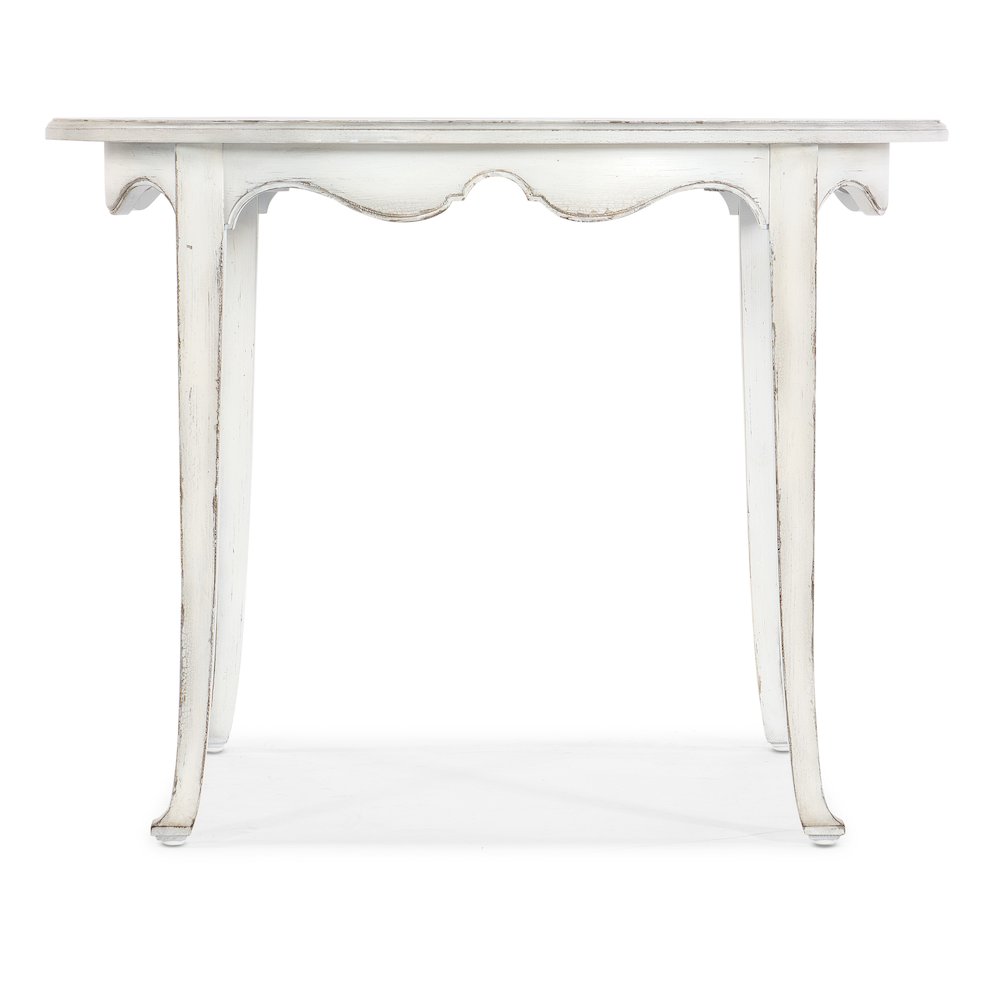 Charleston Wood Breakfast Table in Magnolia White by Hooker Furnishings