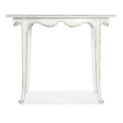 Charleston Wood Breakfast Table in Magnolia White by Hooker Furnishings