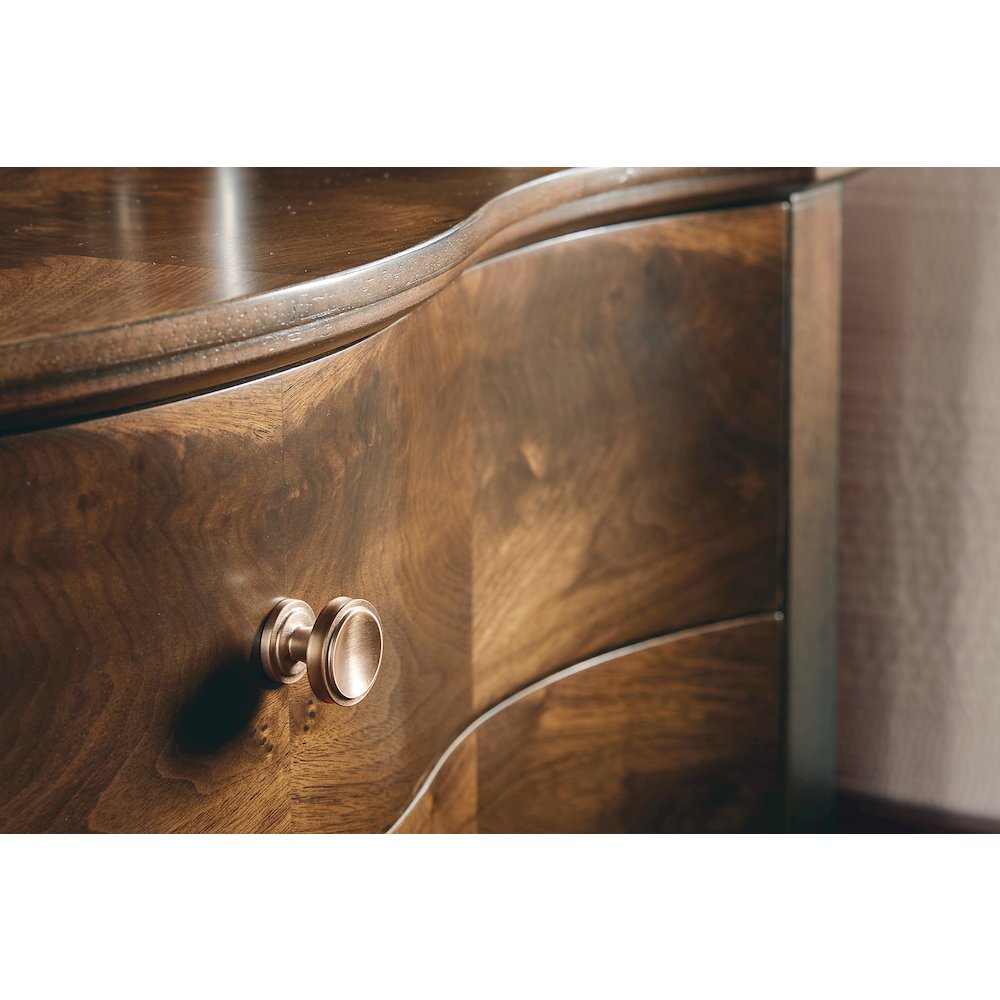 Archives Two-Drawer Nightstand