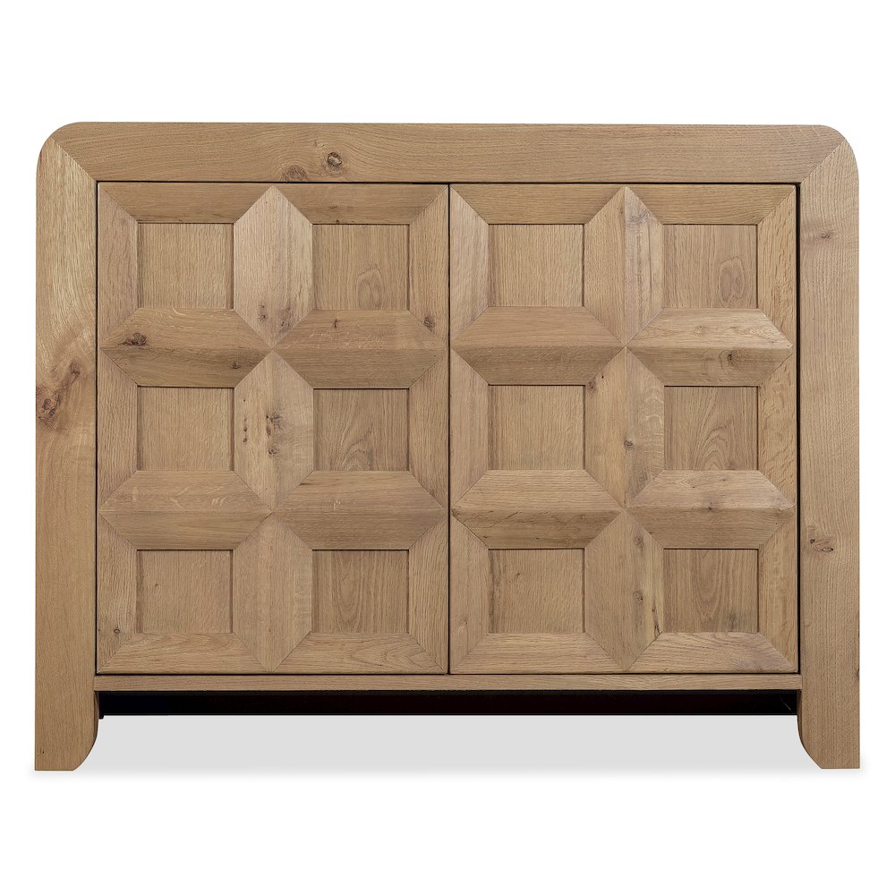 Commerce and Market Haven Accent Chest in Natural Wood Finish by Hooker