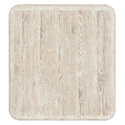 Serenity Bahari Lamp Table in White Wood by Hooker Furniture