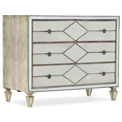 Hooker Furniture Sanctuary Queen of Diamonds Bachelorette Chest
