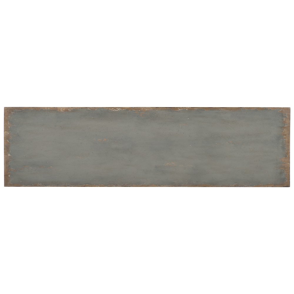 Ciao Bella Six-Drawer Wood Dresser in Speckled Gray by Hooker Furniture