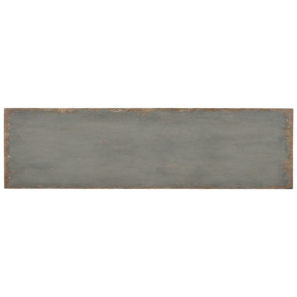 Ciao Bella Six-Drawer Wood Dresser in Speckled Gray by Hooker Furniture