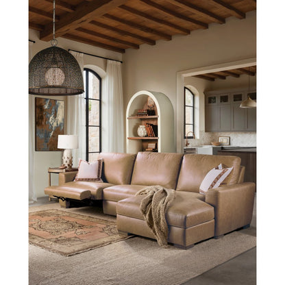Hooker Furniture Big Sky Veneers Wood Tahoe Etagere in White