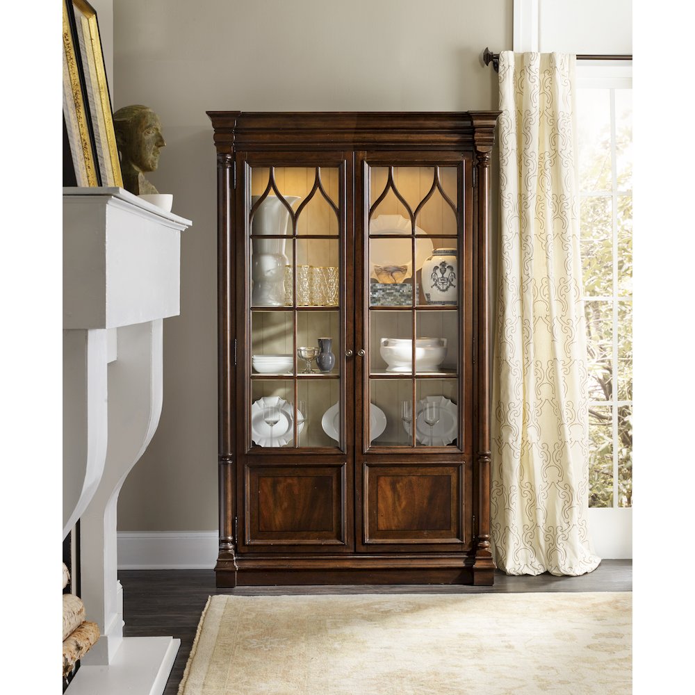 Leesburg Display Cabinet