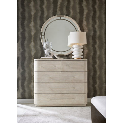 Modern Mood Wood Bachelors Chest in Natural by Hooker Furniture