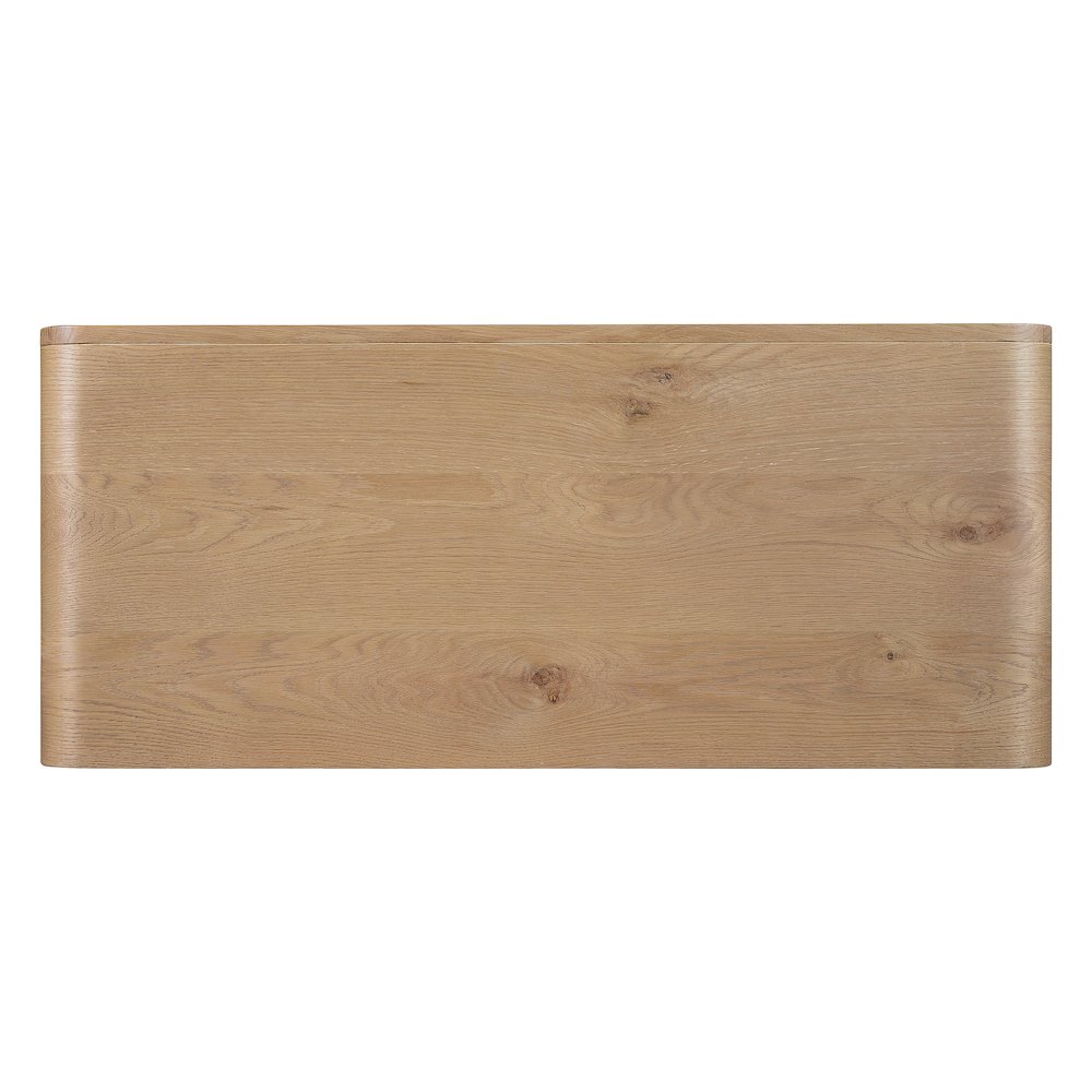 Commerce and Market Haven Accent Chest in Natural Wood Finish by Hooker