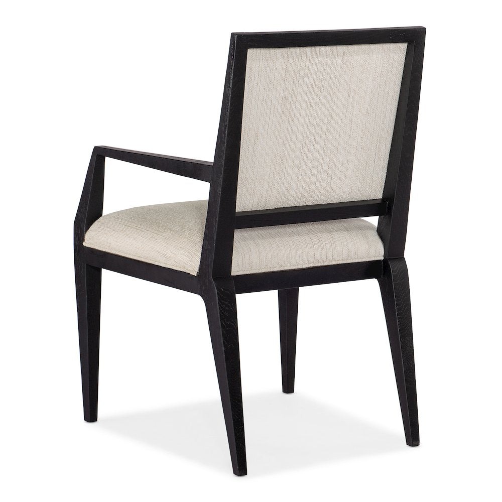 Hooker Furniture Dining Room Linville Falls Upholstered Arm Chair