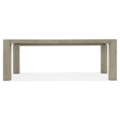 Hooker Furniture Dining Room Linville Falls North Fork Rectangle Dining Table