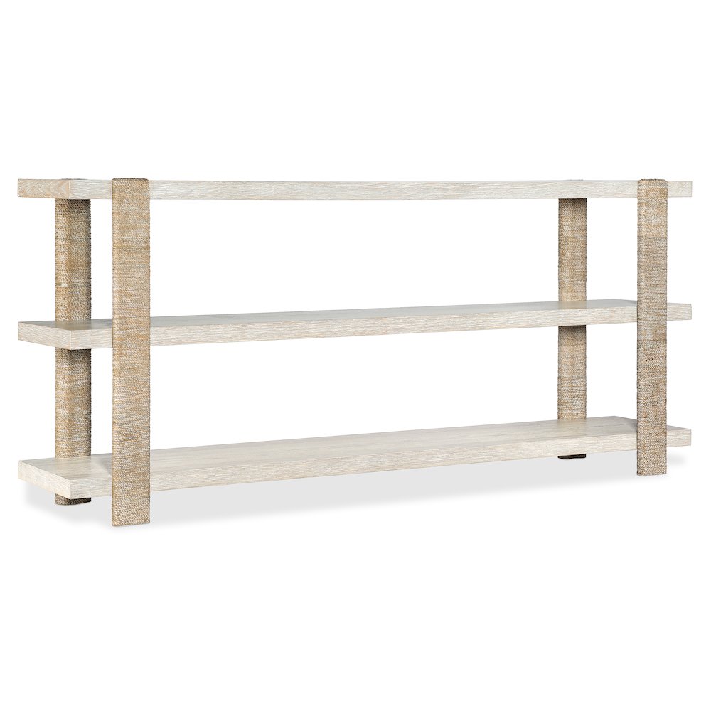 Commerce & Market Console Table in Brown Wood by Hooker Furniture