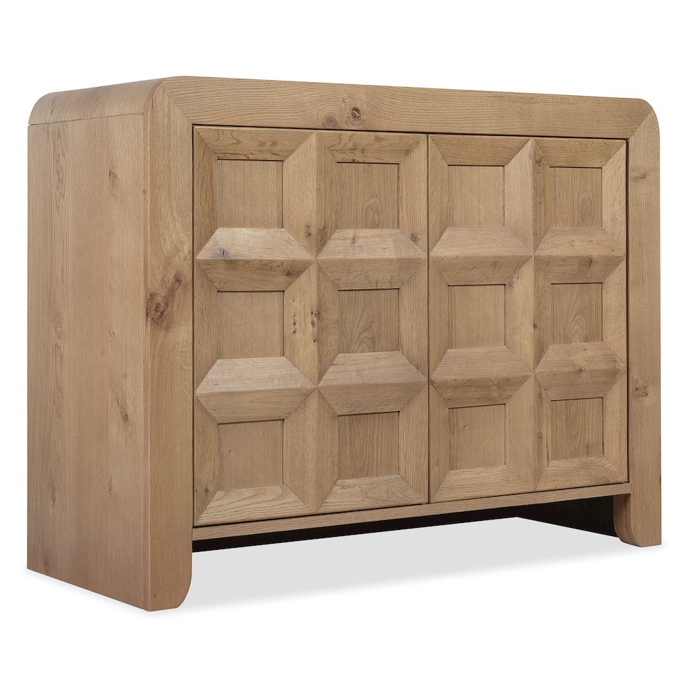 Commerce and Market Haven Accent Chest in Natural Wood Finish by Hooker
