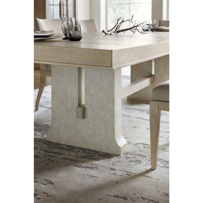 Hooker Furniture Dining Room Cascade Rectangle Dining Table