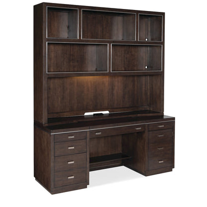 Hooker Furniture Home Office House Blend Computer Credenza