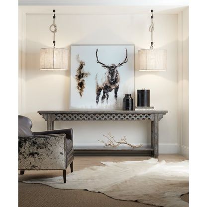 Hooker Furniture Living Room La Grange Burnham Console