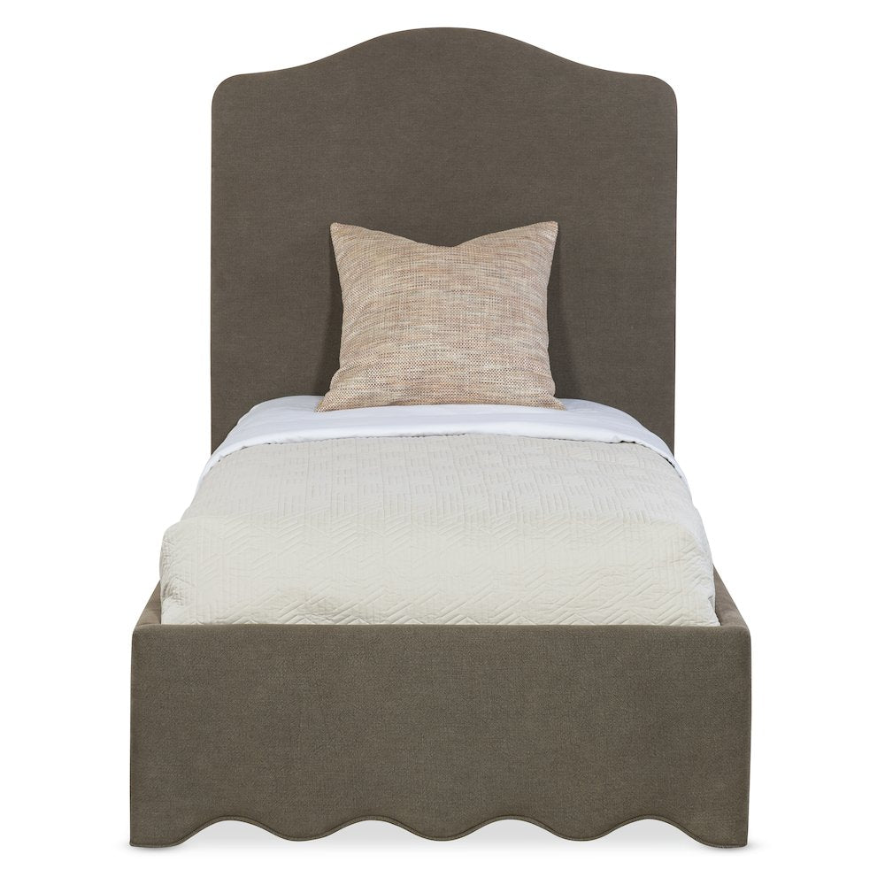 Commerce and Market Liv Twin Upholstered Bed