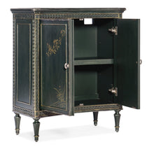 Charleston Two-Door Wood Accent Chest in Charleston Green by Hooker Furniture