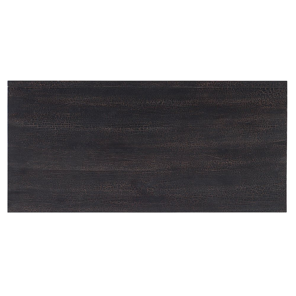 Hooker Furniture Big Sky Veneers and Solid Wood Bachelors Chest in Black
