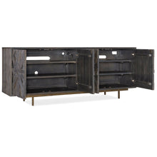 Commerce & Market Layers Credenza in Brown Wood by Hooker Furniture