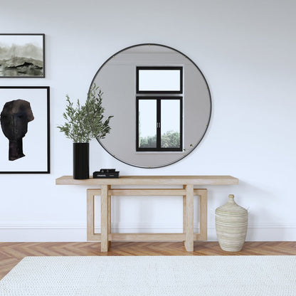 Commerce & Market Modern Console in Brown Wood by Hooker Furniture