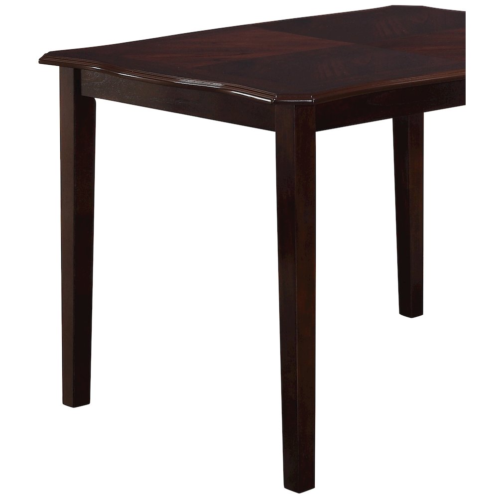 Bell Cherry Espresso Dining Set