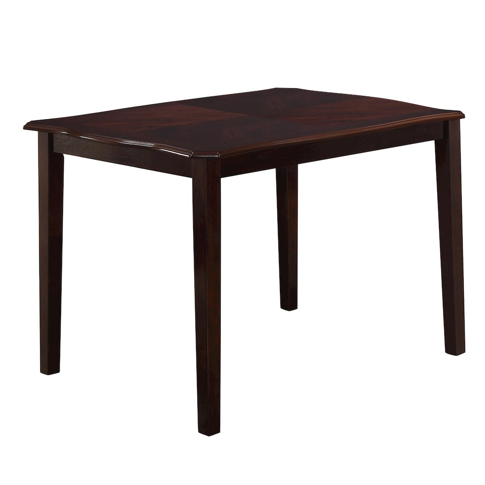 Bell Cherry Espresso Dining Set
