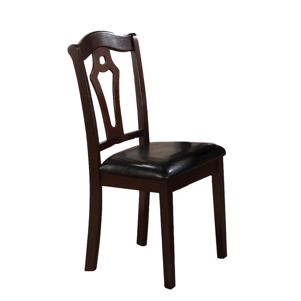 Bell Cherry Espresso Dining Set