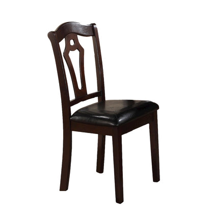Bell Cherry Espresso Dining Set