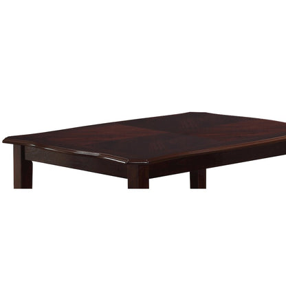 Bell Cherry Espresso Dining Set