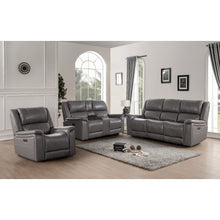 Palmer Top Grain Italian Leather Recliner Chair
