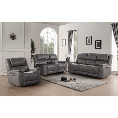 Palmer Top Grain Italian Leather Recliner Chair