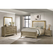 Dove Gray 4-piece Bedroom Set with LED Lighting, King