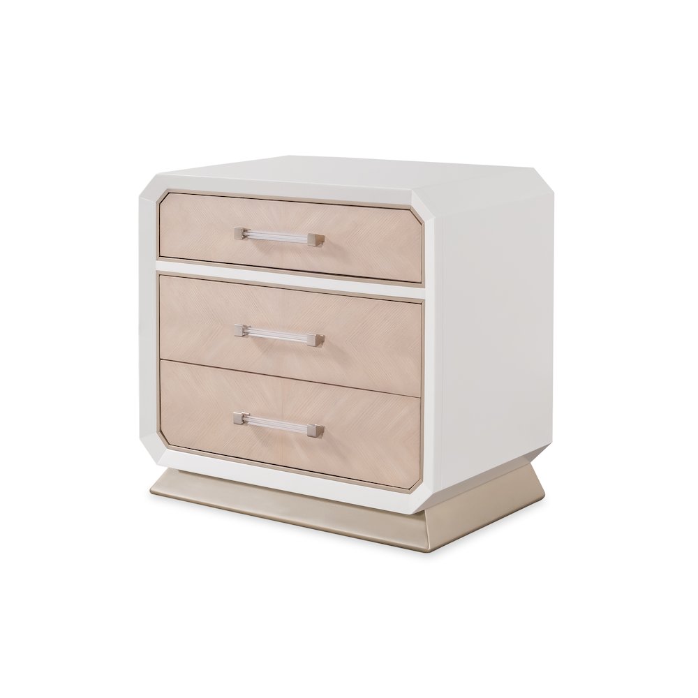 Dior White/Champagne 5-piece Bedroom Set, Queen