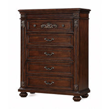 Destiny Contemporary Cherry Wood 5-piece Bedroom Set, Queen