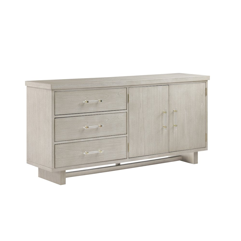 Celine Contemporary Wood Dining Set